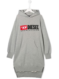 Diesel Kids платье с капюшоном