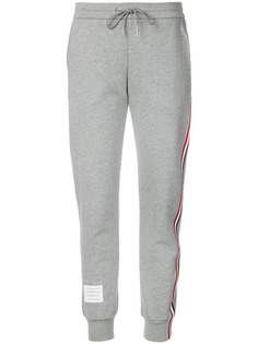 Thom Browne спортивные брюки с фирменными боковыми полосками