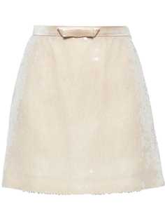 Miu Miu мини-юбка с пайетками