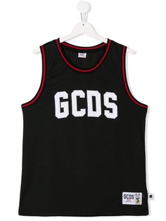 Gcds Kids топ с принтом логотипа