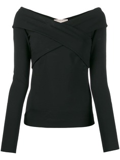 Emilio Pucci топ с открытыми плечами