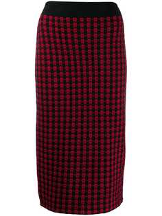 RED Valentino жаккардовая юбка