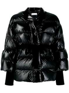 Red Valentino пуховик с поясом