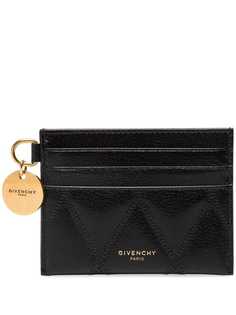 Givenchy стеганый картхолдер с подвеской