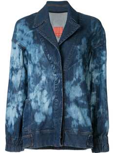 Manning Cartell джинсовая куртка с принтом тай-дай
