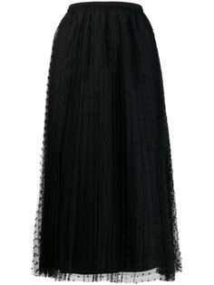 RED Valentino юбка миди в горох