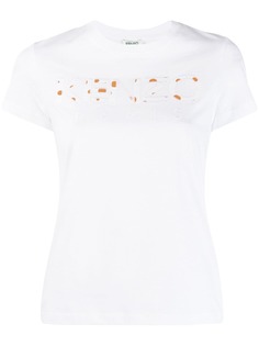 Kenzo футболка с вышивкой