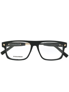 Dsquared2 Eyewear очки в прямоугольной оправе