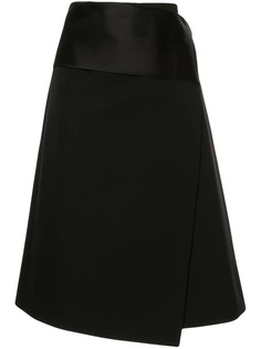 Helmut Lang юбка с запахом
