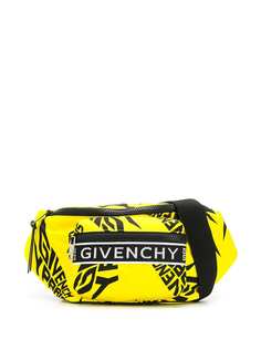 Givenchy поясная сумка с логотипом