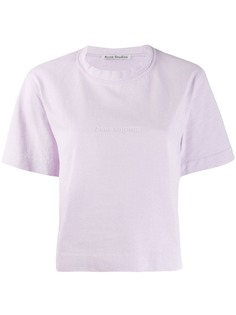 Acne Studios футболка мешковатого кроя с логотипом