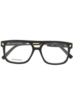 Dsquared2 Eyewear очки в квадратной оправе