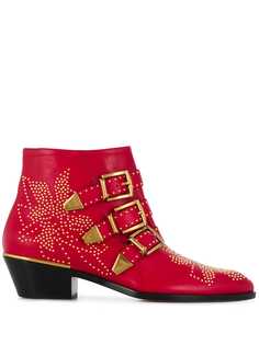 Chloé ботинки Susanna