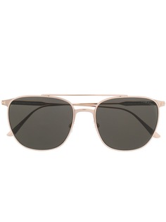 Tom Ford Eyewear солнцезащитные очки-авиаторы Kip