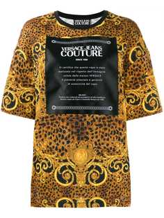 Versace Jeans Couture футболка с логотипом