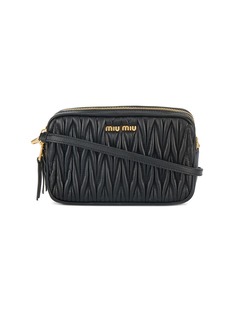 Miu Miu маленький клатч на лямке