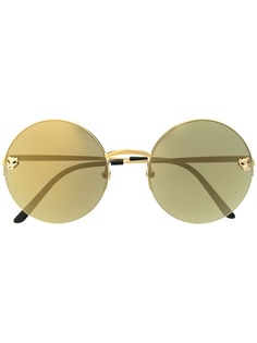 Cartier Eyewear солнцезащитные очки Panthère de Cartier