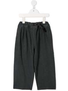 Denim Dungaree укороченные брюки