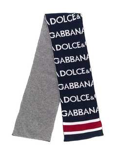 Dolce & Gabbana Kids шарф с логотипом