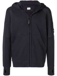 CP Company толстовка на молнии с капюшоном