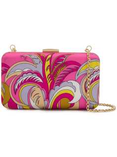 Emilio Pucci клатч с принтом