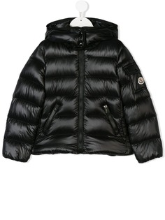 Moncler Kids logo padded jacket