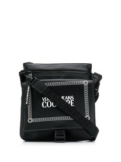 Versace Jeans сумка-мессенджер с логотипом