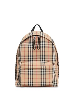 Burberry рюкзак в клетку Vintage Check