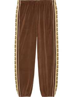 Gucci спортивные брюки свободного кроя