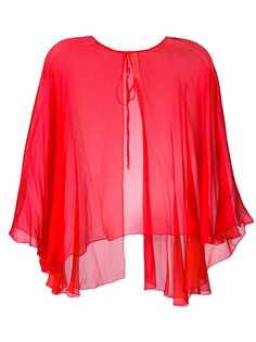 Maria Lucia Hohan муслиновый кейп