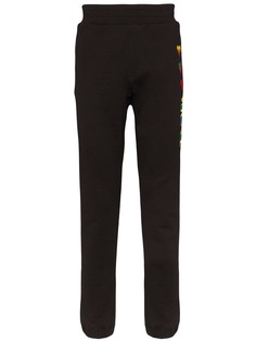 Versace спортивные брюки с вышивкой