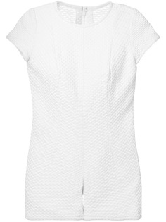 Courrèges Pre-Owned фактурный комбинезон