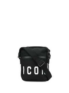 Dsquared2 сумка-мессенджер с принтом