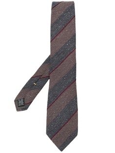 Canali галстук в полоску