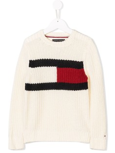 Tommy Hilfiger Junior джемпер с логотипом