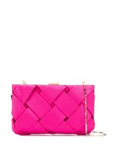 Paule Ka плетенный клатч