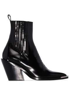 Paco Rabanne ковбойские ботинки