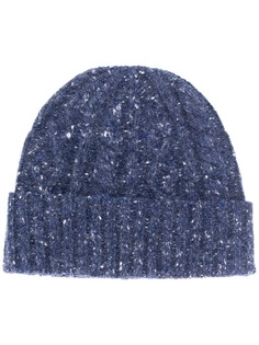 Brunello Cucinelli шапка бини крупной вязки