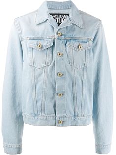 Versace Jeans Couture джинсовая куртка
