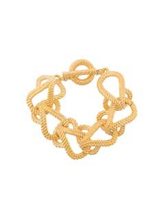 Givenchy Pre-Owned массиный браслет 1980-х годов