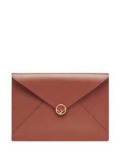 Fendi объемный клатч