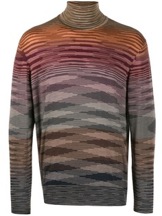 Missoni свитер с высоким воротником