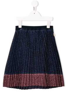 The Marc Jacobs Kids плиссированная юбка с блестками