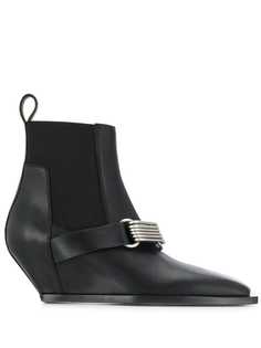 Rick Owens ботильоны с пряжками