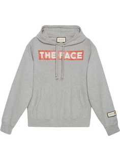 Gucci худи с принтом The Face