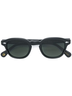 Moscot солнцезащитные очки Lemtosh в круглой оправе