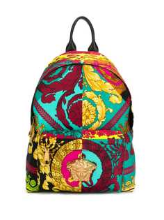Versace рюкзак с принтом Baroque