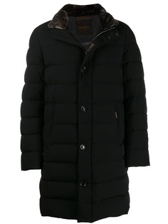 Moorer длинный пуховик