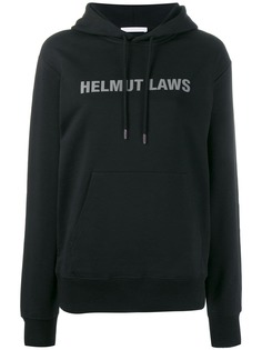 Helmut Lang толстовка с логотипом