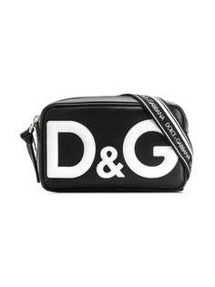 Dolce & Gabbana Kids поясная сумка с логотипом